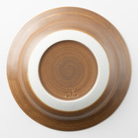 波佐見焼 和山窯 シャビーシックスタイル カレー皿(senダーク) 波佐見焼 和山窯 波佐見焼