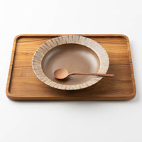 波佐見焼 和山窯 シャビーシックスタイル カレー皿(senダーク) 波佐見焼 和山窯 波佐見焼