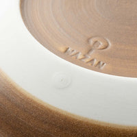 波佐見焼 和山窯 シャビーシックスタイル カレー皿(senダーク) 波佐見焼 和山窯 波佐見焼