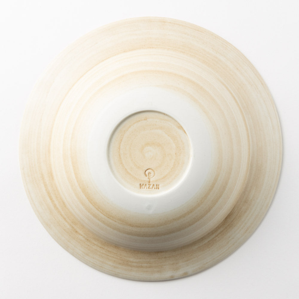 波佐見焼 和山窯 シャビーシックスタイル ボウルL(senナチュラル) 波佐見焼 和山窯 波佐見焼