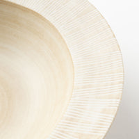 波佐見焼 和山窯 シャビーシックスタイル ボウルL(senナチュラル) 波佐見焼 和山窯 波佐見焼