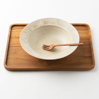 波佐見焼 和山窯 シャビーシックスタイル ボウルL(senナチュラル) 波佐見焼 和山窯 波佐見焼