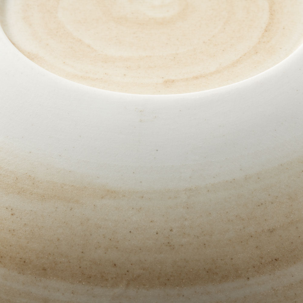 波佐見焼 和山窯 シャビーシックスタイル ボウルL(senナチュラル) 波佐見焼 和山窯 波佐見焼