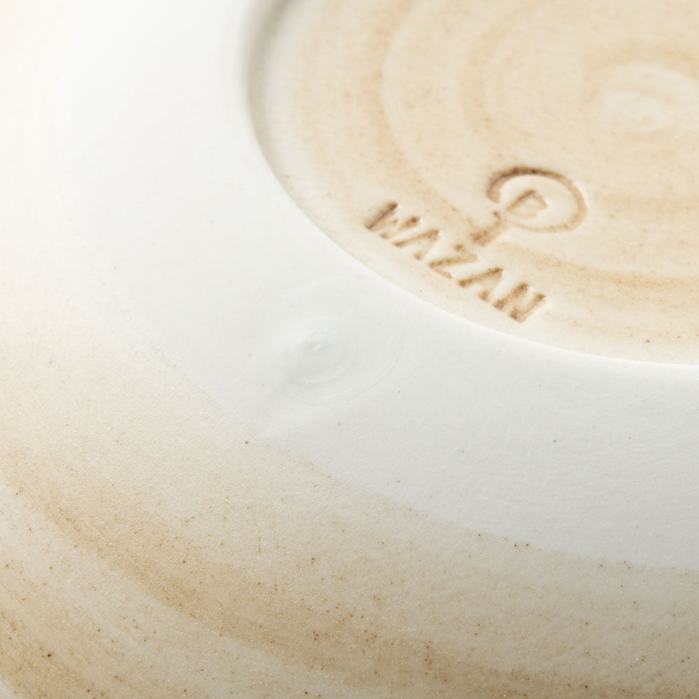 波佐見焼 和山窯 シャビーシックスタイル ボウルL(senナチュラル) 波佐見焼 和山窯 波佐見焼