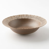 波佐見焼 和山窯 シャビーシックスタイル ボウルL(senダーク) 波佐見焼 和山窯 波佐見焼
