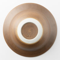 波佐見焼 和山窯 シャビーシックスタイル ボウルL(senダーク) 波佐見焼 和山窯 波佐見焼