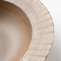 波佐見焼 和山窯 シャビーシックスタイル ボウルL(senダーク) 波佐見焼 和山窯 波佐見焼