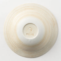 波佐見焼 和山窯 シャビーシックスタイル ボウルS(senナチュラル) 波佐見焼 和山窯 波佐見焼