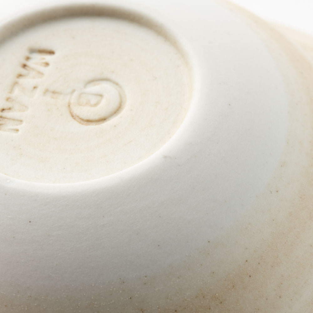 波佐見焼 和山窯 シャビーシックスタイル ボウルS(senナチュラル) 波佐見焼 和山窯 波佐見焼