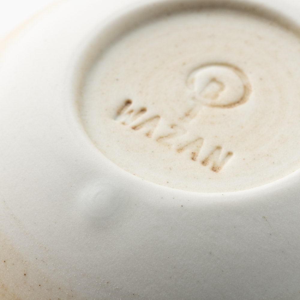 波佐見焼 和山窯 シャビーシックスタイル ボウルS(senナチュラル) 波佐見焼 和山窯 波佐見焼