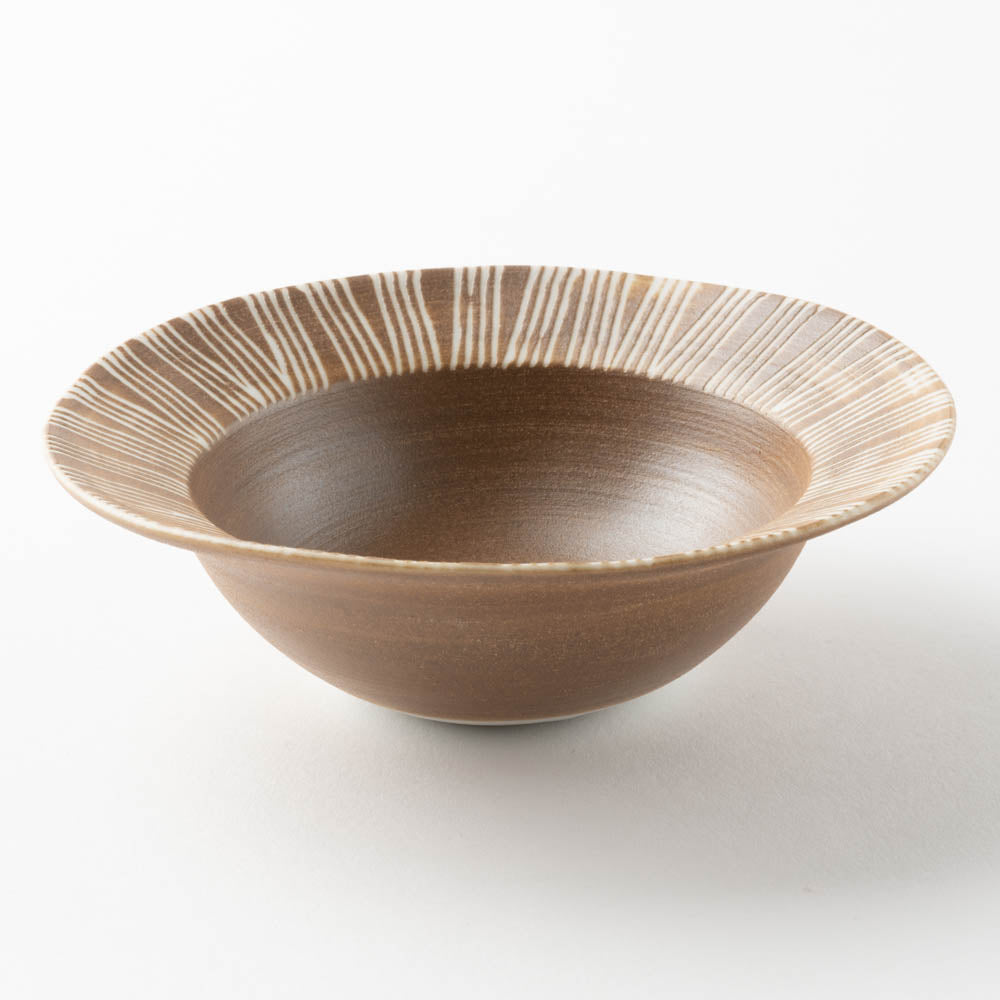 波佐見焼 和山窯 シャビーシックスタイル ボウルS(senダーク) ¥1,210