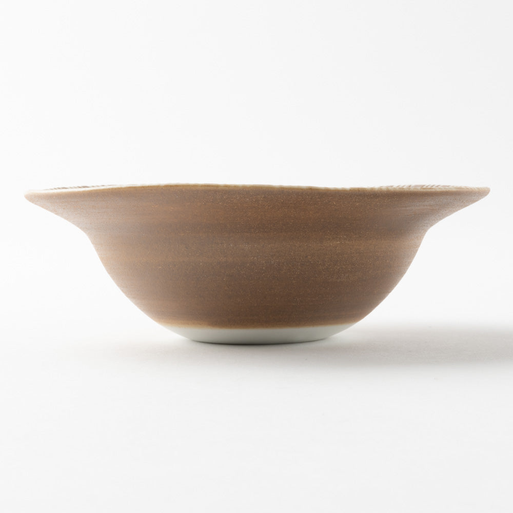 波佐見焼 和山窯 シャビーシックスタイル ボウルS(senダーク) ¥1,210