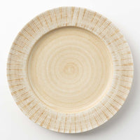 波佐見焼 和山窯 シャビーシックスタイル 25プレート(senナチュラル) 波佐見焼 和山窯 波佐見焼