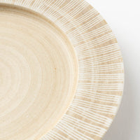 波佐見焼 和山窯 シャビーシックスタイル 25プレート(senナチュラル) 波佐見焼 和山窯 波佐見焼