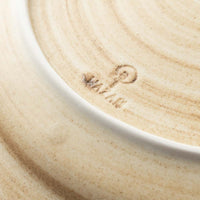 波佐見焼 和山窯 シャビーシックスタイル 25プレート(senナチュラル) 波佐見焼 和山窯 波佐見焼