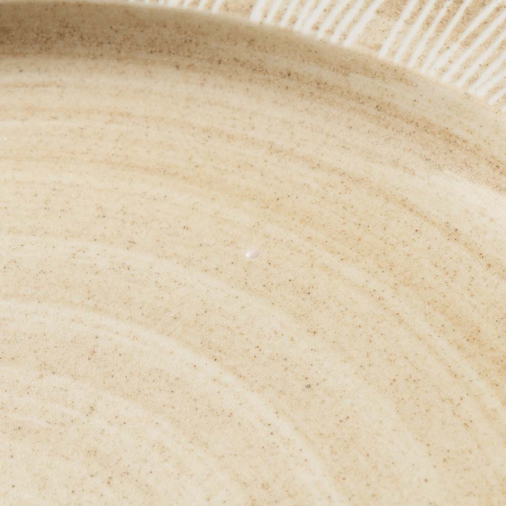 波佐見焼 和山窯 シャビーシックスタイル 25プレート(senナチュラル) 波佐見焼 和山窯 波佐見焼