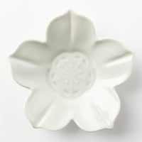 波佐見焼 和山窯 桔梗小皿(古釉) 波佐見焼 和山窯 波佐見焼