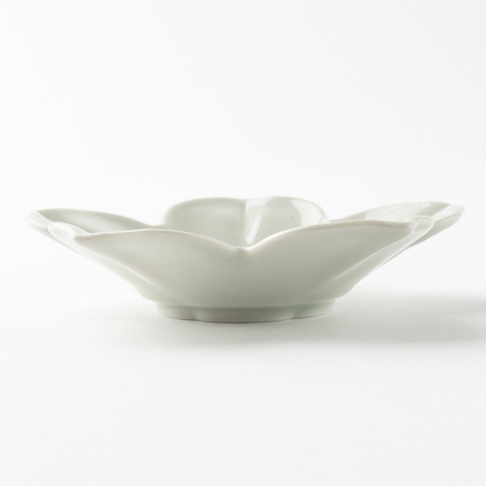 波佐見焼 和山窯 桔梗小皿(古釉) 波佐見焼 和山窯 波佐見焼