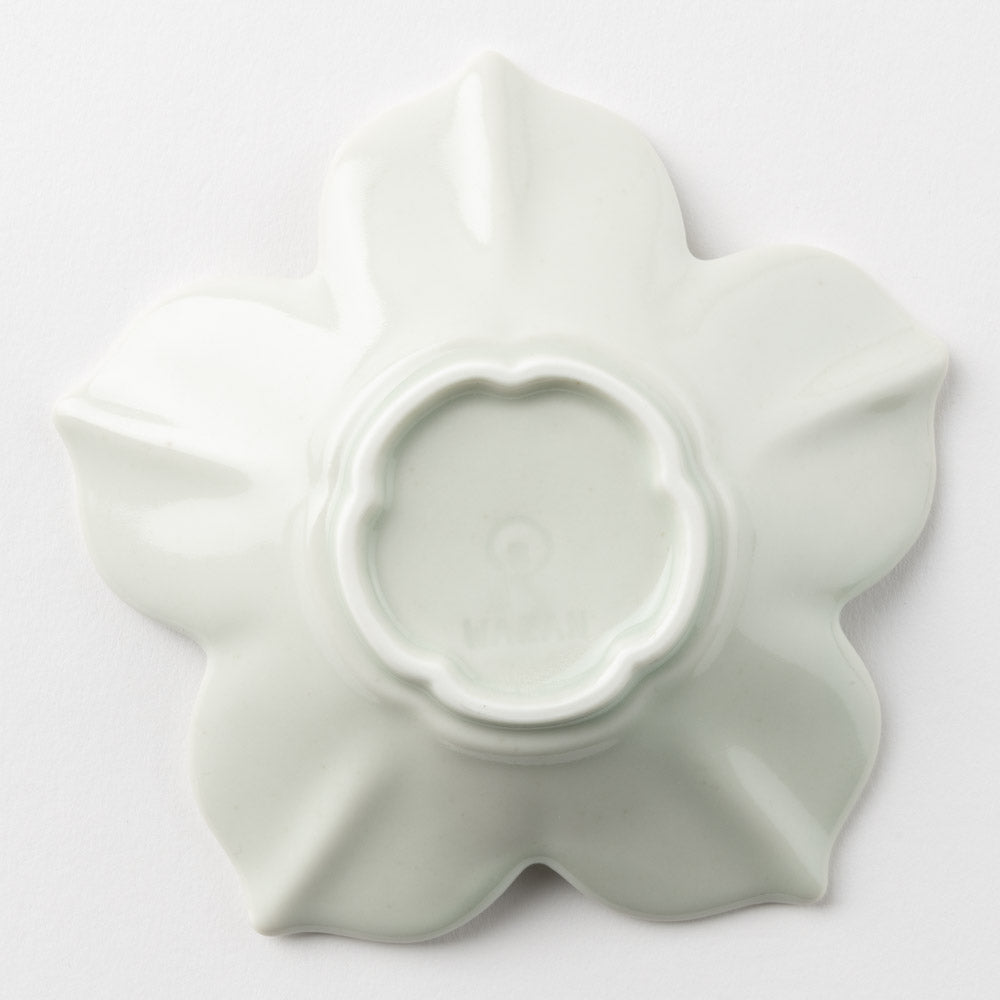 波佐見焼 和山窯 桔梗小皿(古釉) 波佐見焼 和山窯 波佐見焼