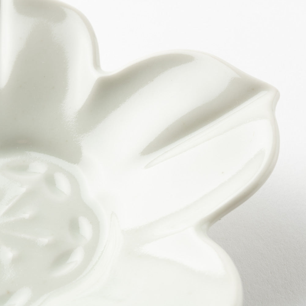 波佐見焼 和山窯 桔梗小皿(古釉) 波佐見焼 和山窯 波佐見焼