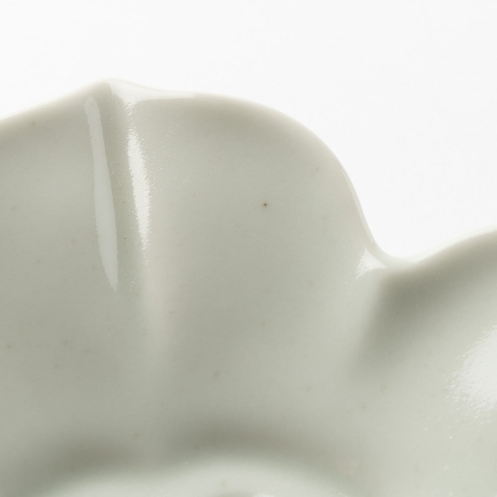 波佐見焼 和山窯 桔梗小皿(古釉) 波佐見焼 和山窯 波佐見焼