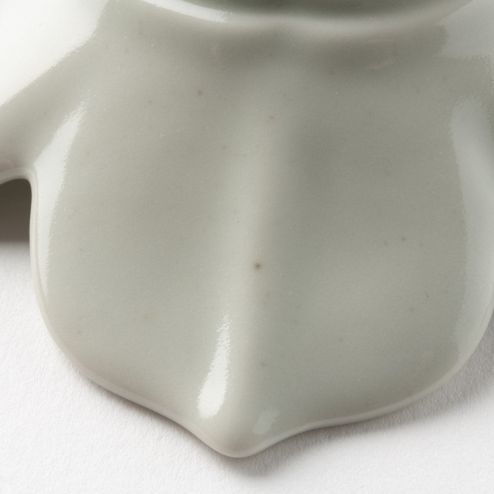 波佐見焼 和山窯 桔梗小皿(古釉) 波佐見焼 和山窯 波佐見焼