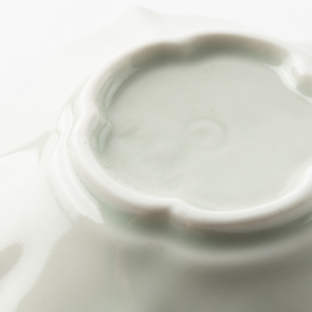 波佐見焼 和山窯 桔梗小皿(古釉) 波佐見焼 和山窯 波佐見焼