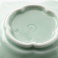 波佐見焼 和山窯 桔梗小皿(青磁) 波佐見焼 和山窯 波佐見焼