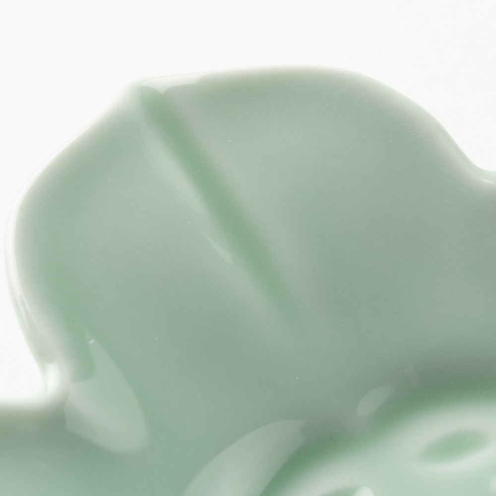 波佐見焼 和山窯 桔梗小皿(青磁) 波佐見焼 和山窯 波佐見焼