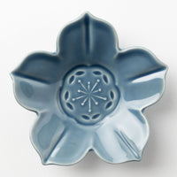 波佐見焼 和山窯 桔梗小皿(瑠璃) 波佐見焼 和山窯 波佐見焼