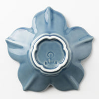 波佐見焼 和山窯 桔梗小皿(瑠璃) 波佐見焼 和山窯 波佐見焼