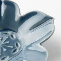 波佐見焼 和山窯 桔梗小皿(瑠璃) 波佐見焼 和山窯 波佐見焼