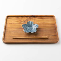 波佐見焼 和山窯 桔梗小皿(瑠璃) 波佐見焼 和山窯 波佐見焼