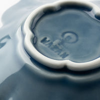 波佐見焼 和山窯 桔梗小皿(瑠璃) 波佐見焼 和山窯 波佐見焼