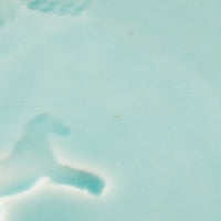 作家 梶山友里 豆皿(ミモザ水色) 作家 梶山友里 陶磁器作家もの