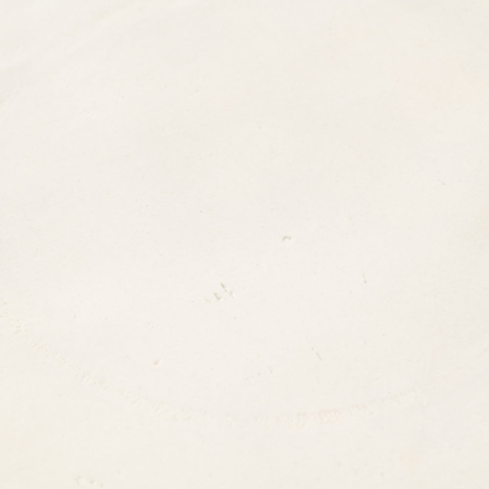 作家 梶山友里 ミモザの大皿6寸(ミモザ水色) 作家 梶山友里 陶磁器作家もの