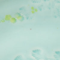 作家 梶山友里 ミモザの大皿7寸(ミモザ水色) 作家 梶山友里 陶磁器作家もの