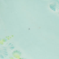 作家 梶山友里 ミモザの大皿7寸(ミモザ水色) 作家 梶山友里 陶磁器作家もの