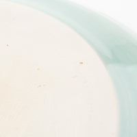 作家 梶山友里 ミモザの大皿7寸(ミモザ水色) 作家 梶山友里 陶磁器作家もの