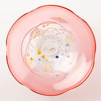 作家 栗原瑠璃華 華舞 中鉢(ゴールドルビー) ガラス作家 栗原瑠璃華 ガラスもの