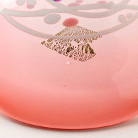 作家 栗原瑠璃華 華舞 中鉢(ゴールドルビー) ガラス作家 栗原瑠璃華 ガラスもの