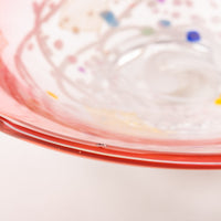 作家 栗原瑠璃華 華舞 中鉢(ゴールドルビー) ガラス作家 栗原瑠璃華 ガラスもの