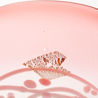 作家 栗原瑠璃華 華舞 中鉢(ゴールドルビー) ガラス作家 栗原瑠璃華 ガラスもの