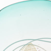 作家 栗原瑠璃華 華舞 中鉢(ラグーン) ガラス作家 栗原瑠璃華 ガラスもの