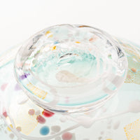 作家 栗原瑠璃華 華舞 中鉢(ラグーン) ガラス作家 栗原瑠璃華 ガラスもの