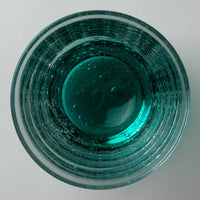 ガラス作家 村石信茂 ピーコック ロックグラス(大) さざ波硝子店 ガラスもの