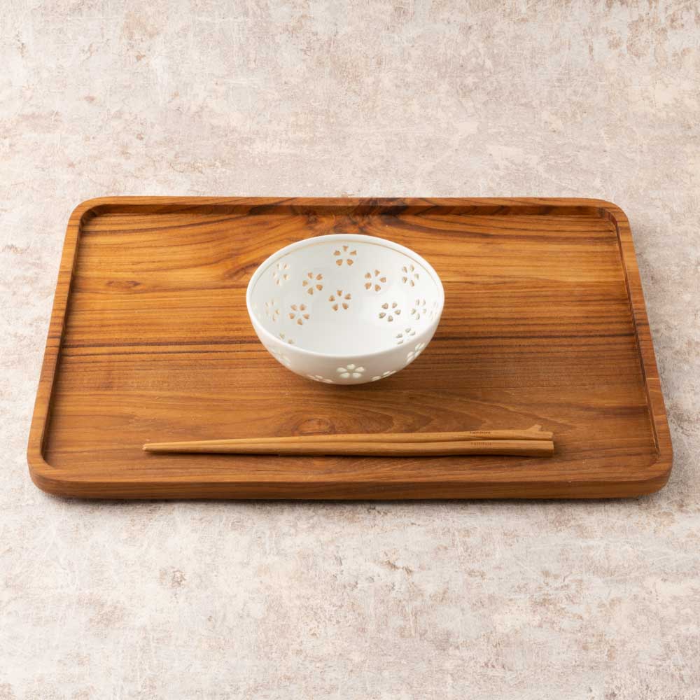 波佐見焼 丹心窯 水晶花詰 茶碗(小) 波佐見焼 丹心窯 波佐見焼