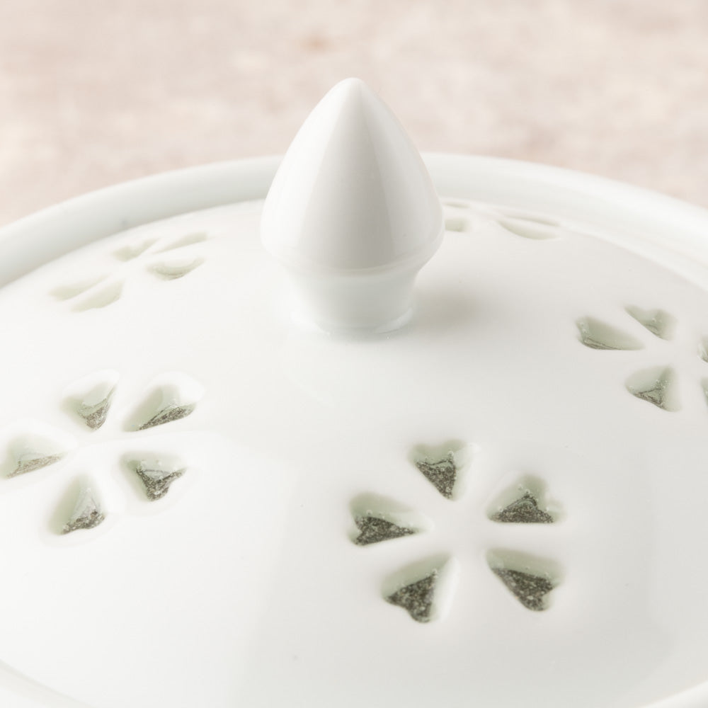 波佐見焼 丹心窯 水晶花詰 ポット 波佐見焼 丹心窯 波佐見焼
