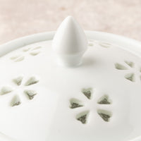 波佐見焼 丹心窯 水晶花詰 ポット 波佐見焼 丹心窯 波佐見焼