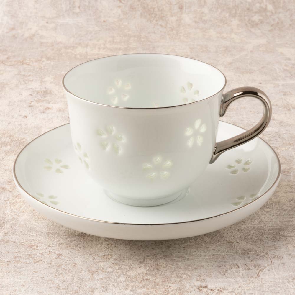 波佐見焼 丹心窯 水晶花詰 コーヒーC/S(小) 波佐見焼 丹心窯 波佐見焼